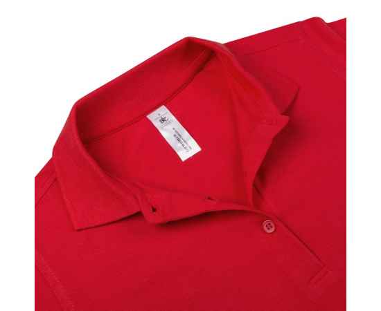 Рубашка поло женская Safran Timeless красная G_PW4570041S, Цвет: красный, Размер: S, изображение 3