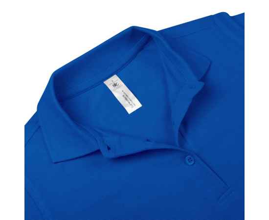 Рубашка поло женская Safran Timeless ярко-синяя G_PW4574501S, Цвет: синий, Размер: S, изображение 3