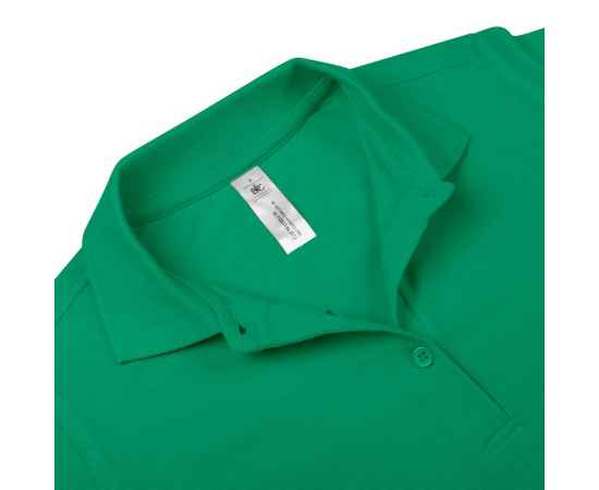 Рубашка поло женская Safran Timeless зеленая G_PW4575201L, Цвет: зеленый, Размер: S, изображение 3