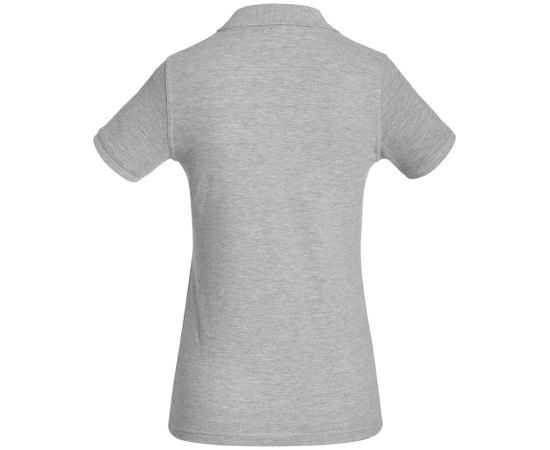 Рубашка поло женская Safran Timeless серый меланж G_PW4576101S, Цвет: серый меланж, Размер: S, изображение 2