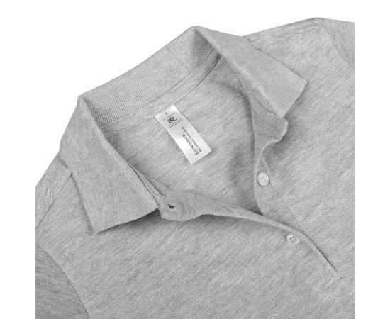 Рубашка поло женская Safran Timeless серый меланж G_PW4576101S, Цвет: серый меланж, Размер: S, изображение 3