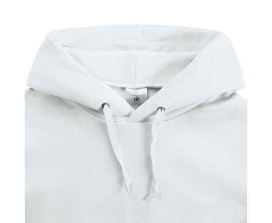 Толстовка Hooded белая, размер XS, Цвет: белый, Размер: XS, изображение 4