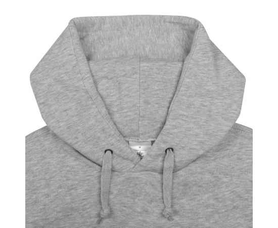 Толстовка Hooded серый меланж, размер XS, Цвет: серый меланж, Размер: XS, изображение 4