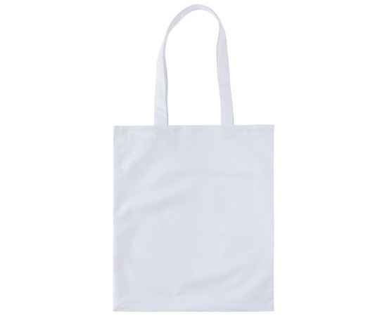 Холщовая сумка Neat 140, белая, Цвет: белый, Размер: 35х40 см, изображение 3