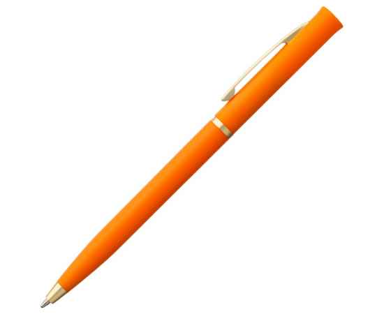 Ручка шариковая Euro Gold, оранжевая, Цвет: оранжевый, Размер: 13, изображение 2