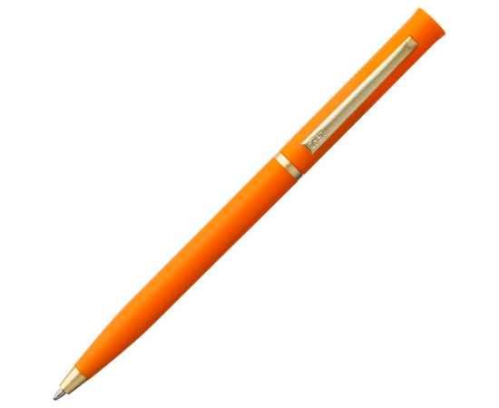Ручка шариковая Euro Gold, оранжевая, Цвет: оранжевый, Размер: 13, изображение 3