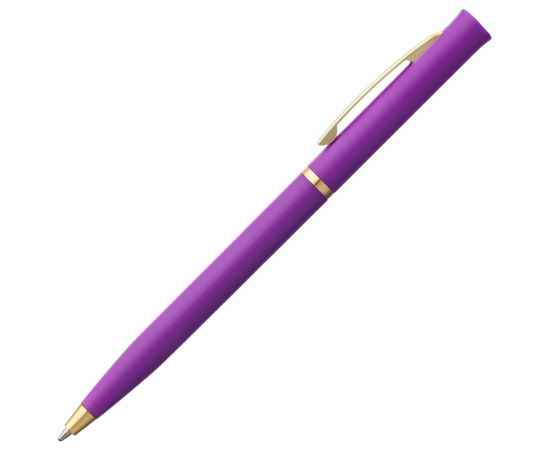 Ручка шариковая Euro Gold, фиолетовая, Цвет: фиолетовый, Размер: 13, изображение 2