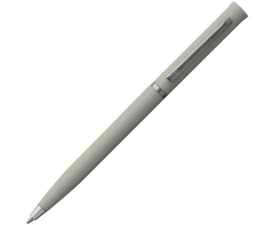 Ручка шариковая Euro Chrome, темно-серая, Цвет: серый, Размер: 13, изображение 3