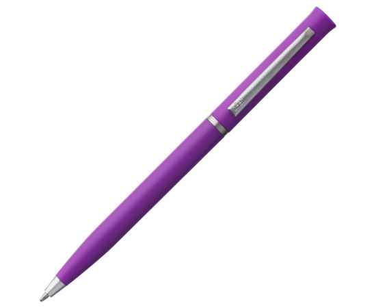 Ручка шариковая Euro Chrome,фиолетовая, Цвет: фиолетовый, Размер: 13, изображение 3