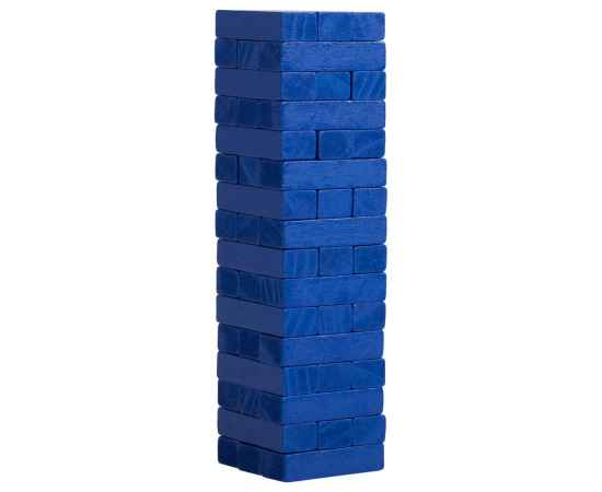 Игра «Деревянная башня мини», синяя, изображение 2