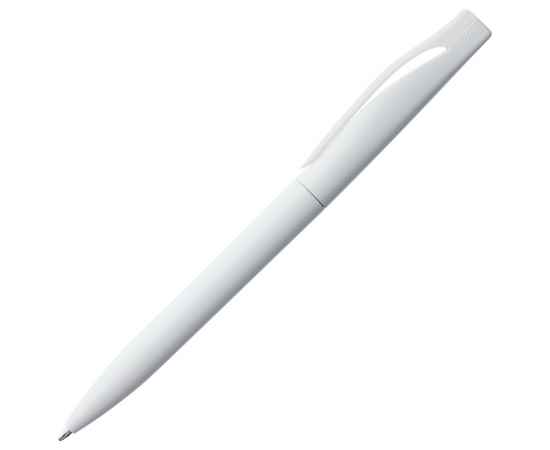 Ручка шариковая Pin, белая, Цвет: белый, Размер: 14, изображение 2