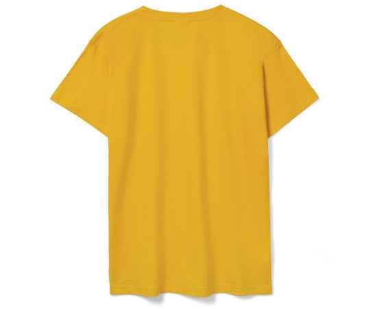 Футболка T-Bolka 180 желтая, размер L, Цвет: желтый, Размер: L, изображение 2