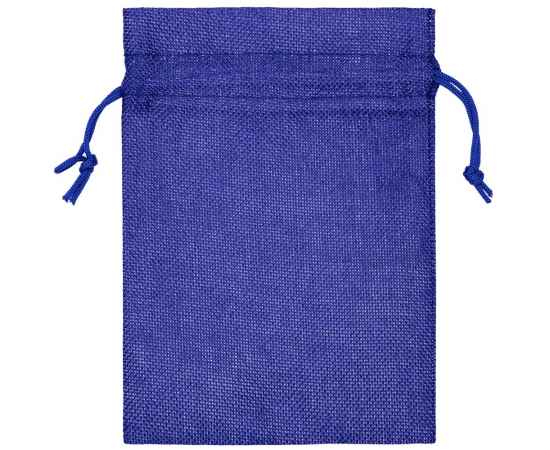 Холщовый мешок Foster Thank, M, синий, Цвет: синий, Размер: 15х19, изображение 2