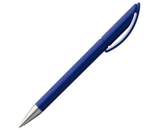 Ручка шариковая Prodir DS3 TPC, синяя, Цвет: синий, Размер: 13, изображение 4