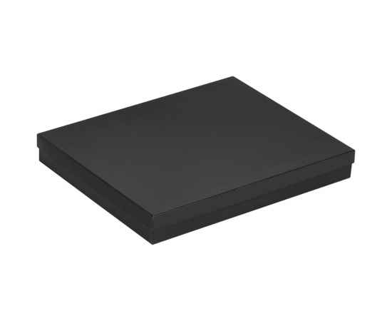 Папка адресная Luxe, черная, Цвет: черный, Размер: 24х33x2, изображение 4