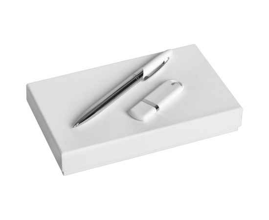 Коробка Slender, малая, белая, Цвет: белый, Размер: 17, изображение 3
