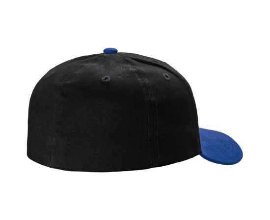 Бейсболка Ben Loyal, черная с синим, Цвет: синий, Размер: 56–58, изображение 4