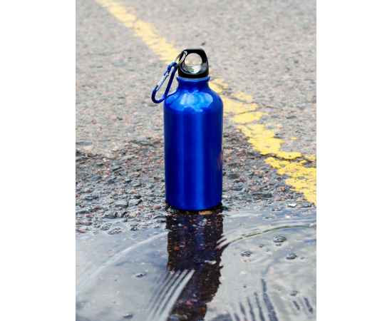 Бутылка для спорта Re-Source, синяя, Цвет: синий, Объем: 400, Размер: диаметр 6, изображение 4