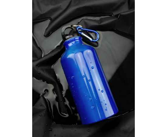 Бутылка для спорта Re-Source, синяя, Цвет: синий, Объем: 400, Размер: диаметр 6, изображение 3