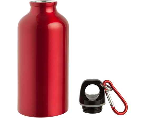 Бутылка для спорта Re-Source, красная, Цвет: красный, Объем: 400, Размер: диаметр 6, изображение 2