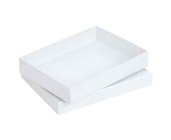 Коробка Slender, большая, белая, Цвет: белый, Размер: 17х13х2, изображение 2