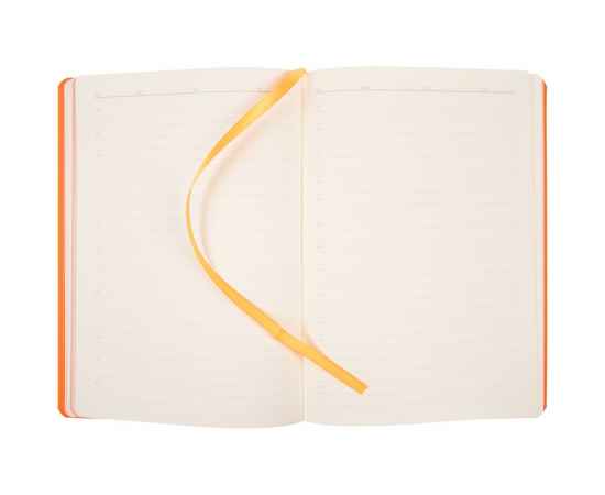 Ежедневник Shall, недатированный, оранжевый G_7880.20, Цвет: оранжевый, Размер: 15х21 см, изображение 5