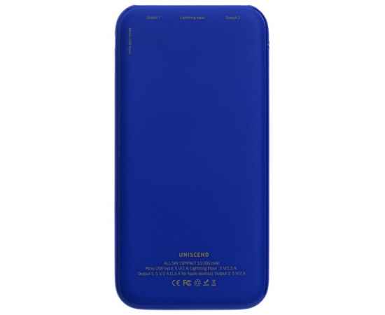 Внешний аккумулятор Uniscend All Day Compact 10000 мАч, синий, Цвет: синий, Размер: 7, изображение 3
