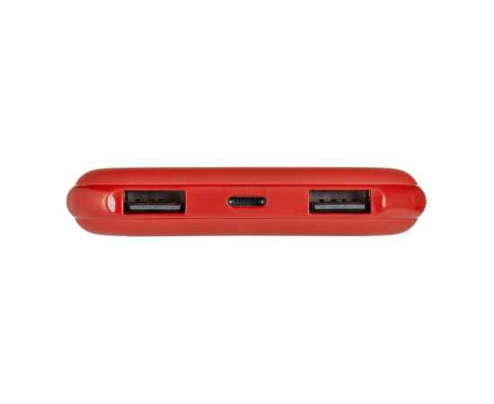 Внешний аккумулятор Uniscend All Day Compact 10000 мАч, красный, Цвет: красный, Размер: 7, изображение 4