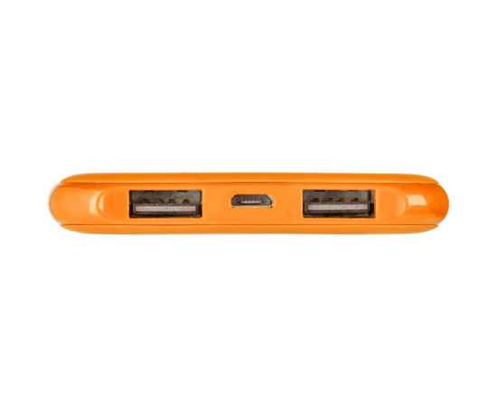 Внешний аккумулятор Uniscend Half Day Compact 5000 мAч, оранжевый, Цвет: оранжевый, Размер: 12, изображение 4