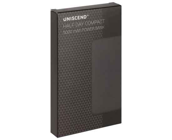 Внешний аккумулятор Uniscend Half Day Compact 5000 мAч, оранжевый, Цвет: оранжевый, Размер: 12, изображение 8