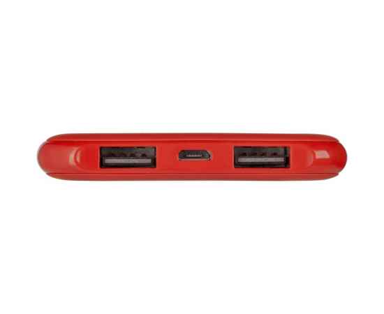 Внешний аккумулятор Uniscend Half Day Compact 5000 мAч, красный, Цвет: красный, Размер: 12, изображение 4
