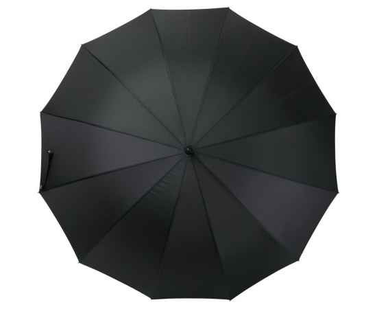 Зонт-трость Lui, черный, Цвет: черный, Размер: длина 92 см, изображение 2