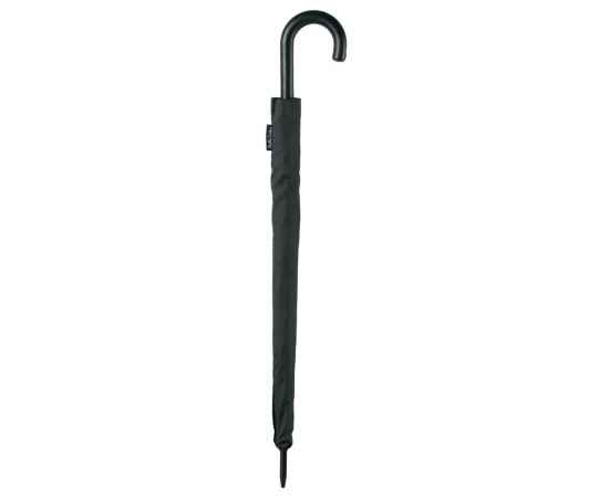 Зонт-трость Lui, черный, Цвет: черный, Размер: длина 92 см, изображение 3