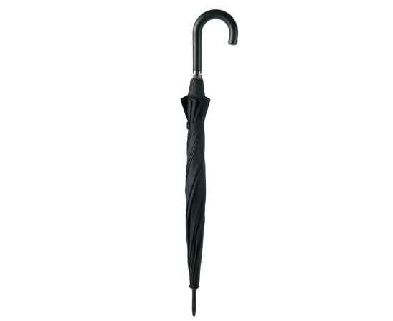 Зонт-трость Lui, черный, Цвет: черный, Размер: длина 92 см, изображение 4