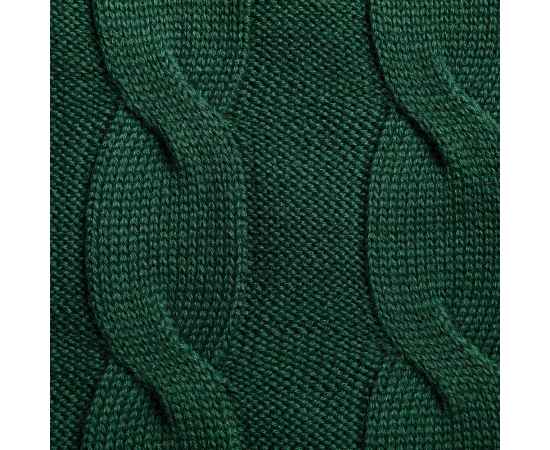 Плед Stille, зеленый, Цвет: зеленый, Размер: 110х170 с, изображение 4