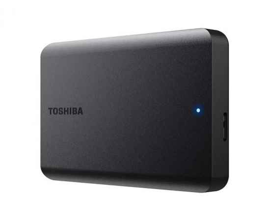 Внешний диск Toshiba Canvio, USB 3.0, 1Тб, черный, Цвет: черный, Размер: 10, изображение 2