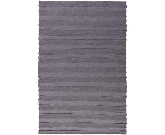 Плед Pleat, серый, Цвет: серый, Размер: 110х170 с, изображение 3