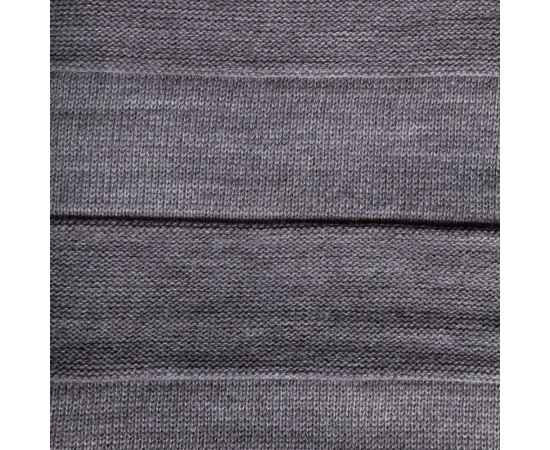 Плед Pleat, серый, Цвет: серый, Размер: 110х170 с, изображение 4