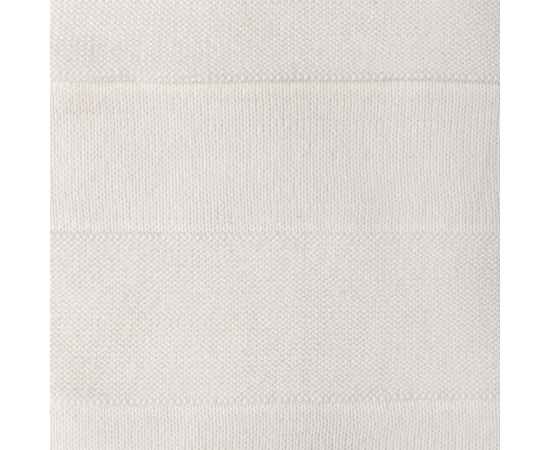 Плед Pleat, молочно-белый, Цвет: белый, Размер: 110х170 с, изображение 2
