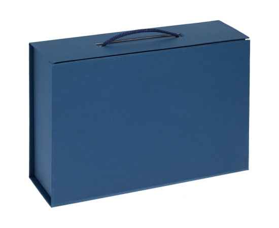 Коробка Matter, синяя, Цвет: синий, Размер: 27х18, изображение 3