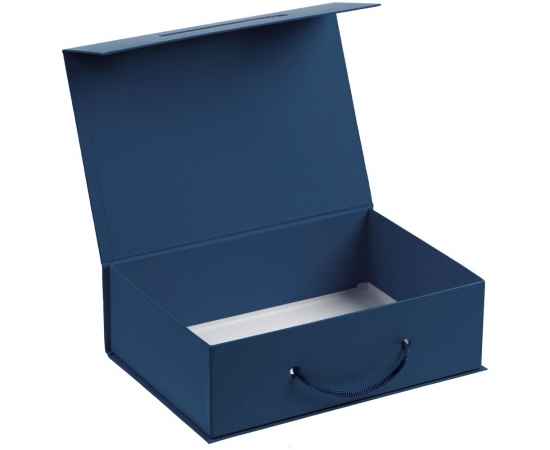 Коробка Matter, синяя, Цвет: синий, Размер: 27х18, изображение 2