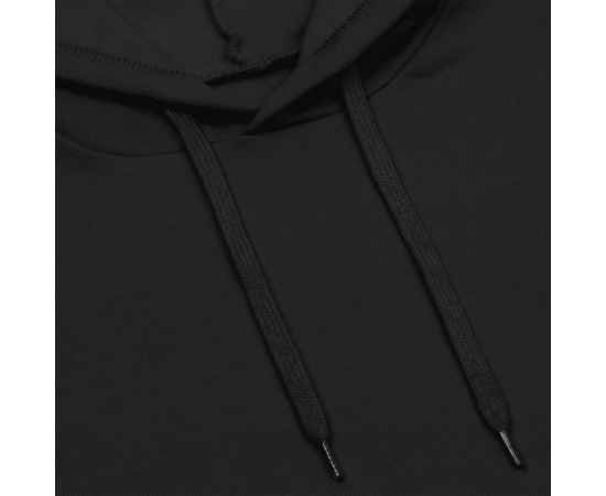 Толстовка с капюшоном Snake II черная, размер XS, Цвет: черный, Размер: XS, изображение 3