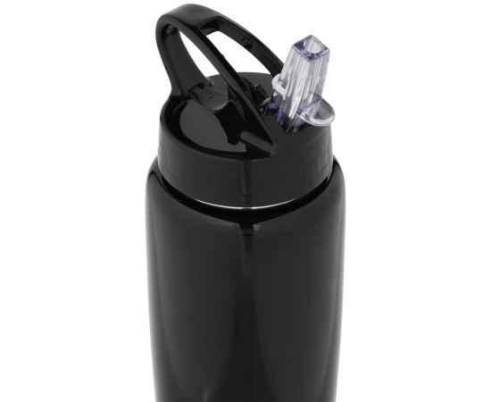 Спортивная бутылка Moist, черная, Цвет: черный, Объем: 700, Размер: высота 23, изображение 3