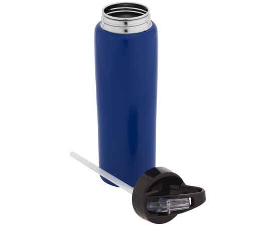 Спортивная бутылка Moist, синяя, Цвет: синий, Объем: 700, Размер: высота 23, изображение 2