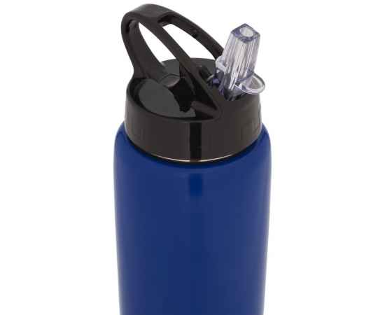 Спортивная бутылка Moist, синяя, Цвет: синий, Объем: 700, Размер: высота 23, изображение 3