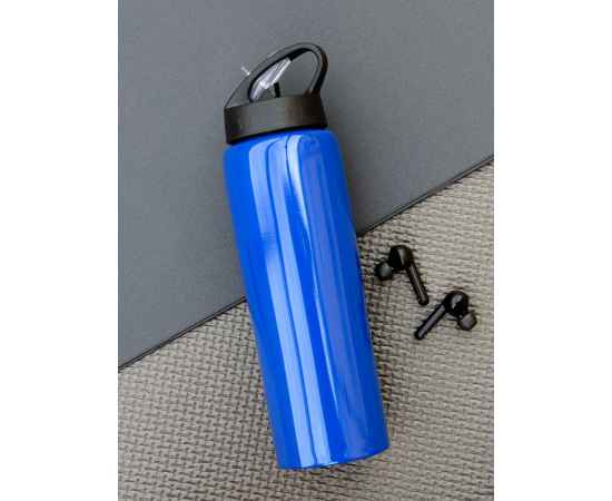 Спортивная бутылка Moist, синяя, Цвет: синий, Объем: 700, Размер: высота 23, изображение 5