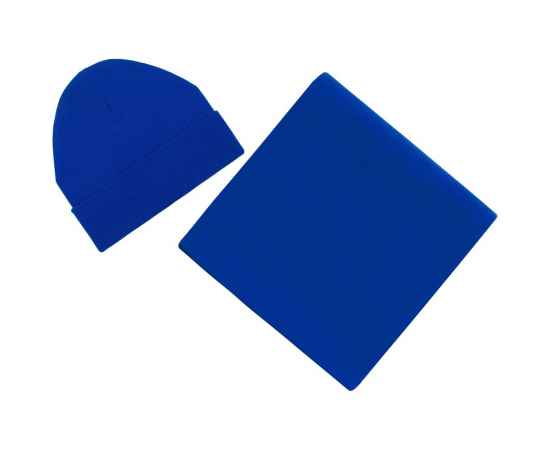 Шапка Real Talk, синяя, Цвет: синий, Размер: размер 56-60, изображение 3