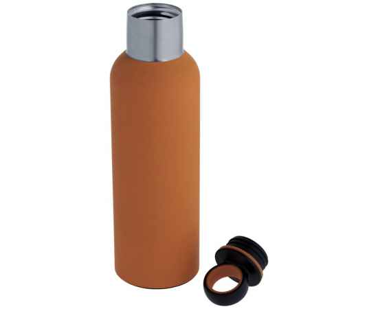 Термобутылка Sherp, оранжевая, Цвет: оранжевый, Объем: 500, Размер: высота 26 см, изображение 2