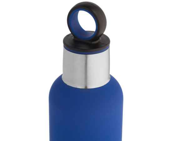 Термобутылка Sherp, синяя, Цвет: синий, Объем: 500, Размер: высота 26 см, изображение 3