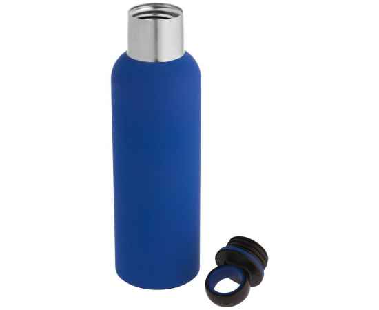 Термобутылка Sherp, синяя, Цвет: синий, Объем: 500, Размер: высота 26 см, изображение 2